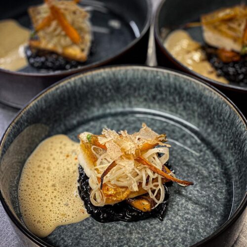 Voorgerecht diner Restaurant JOON haven van Monnickendam